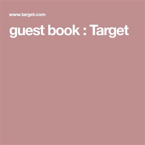 Bright White (EX10LEBA700PF30) Lux. . Target guest book
